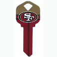 Kwikset NFL Key - San Francisco 49ers